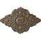 Ekena Millwork Ashford Ceiling Medallion, Hand-Painted Warm Silver, 42 3/4"W x 28 7/8"H x 1"P CM42X28ASWSS - alternate 1